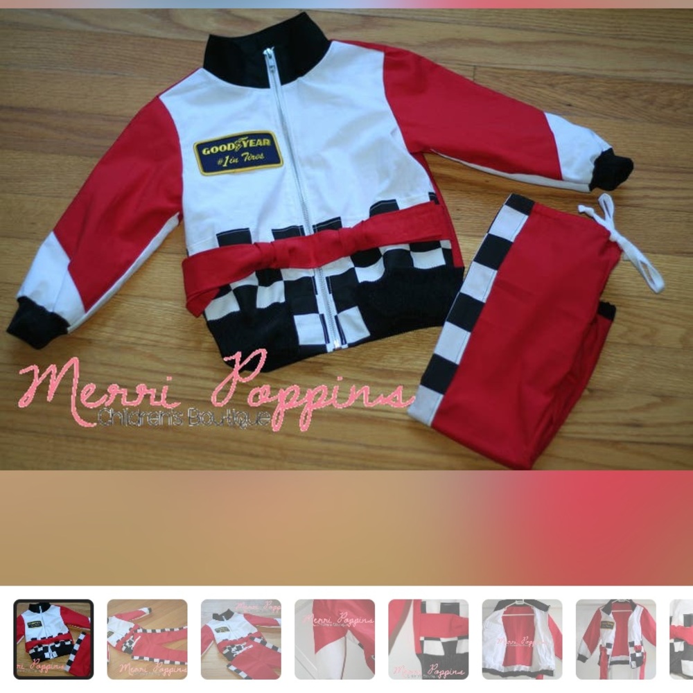 Race Car Driver Halloween Costume